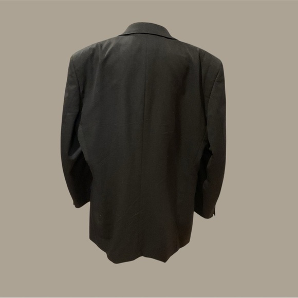 JONES NEW YORK MENS SUIT JACKET 100% WOOL BIG & TALL - Picture 2 of 4